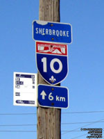Panneau d'arr�t d'autobus CIT Le Richelain bus stop sign